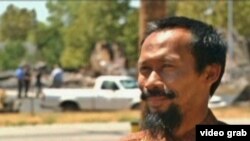 Imam Lahmuddin, asal Indonesia, adalah Imam Masjid di Joplin, Missouri (foto: ABC News). 