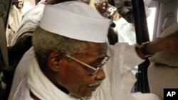 L'ancien président tchadien Hissène Habré (Archives)
