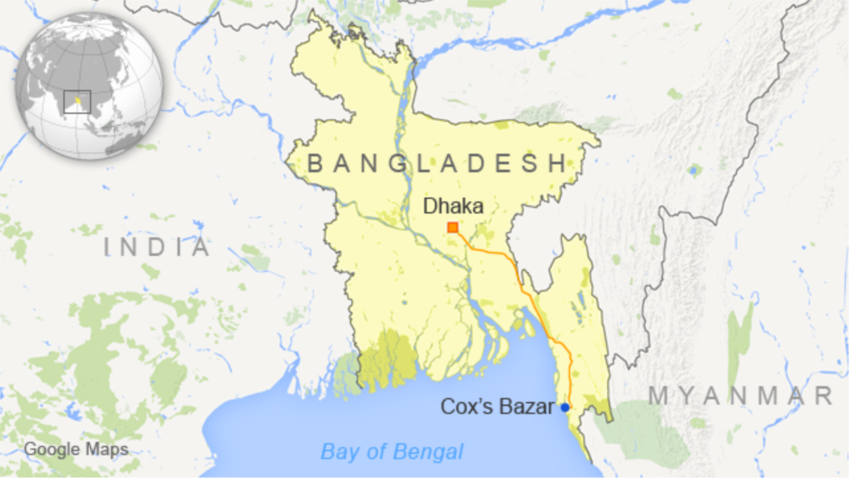 Dhaka To Cox S Bazar Map Bangladesh: Hindu Priest Murdered On The Way To Temple