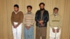 تصاویر متهمان دست داشتن در یک حمله مسلحانه به یک دانشگاه در پاکستان