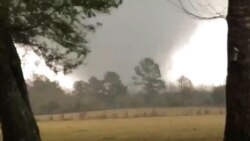 EEUU tormentas y tornados 