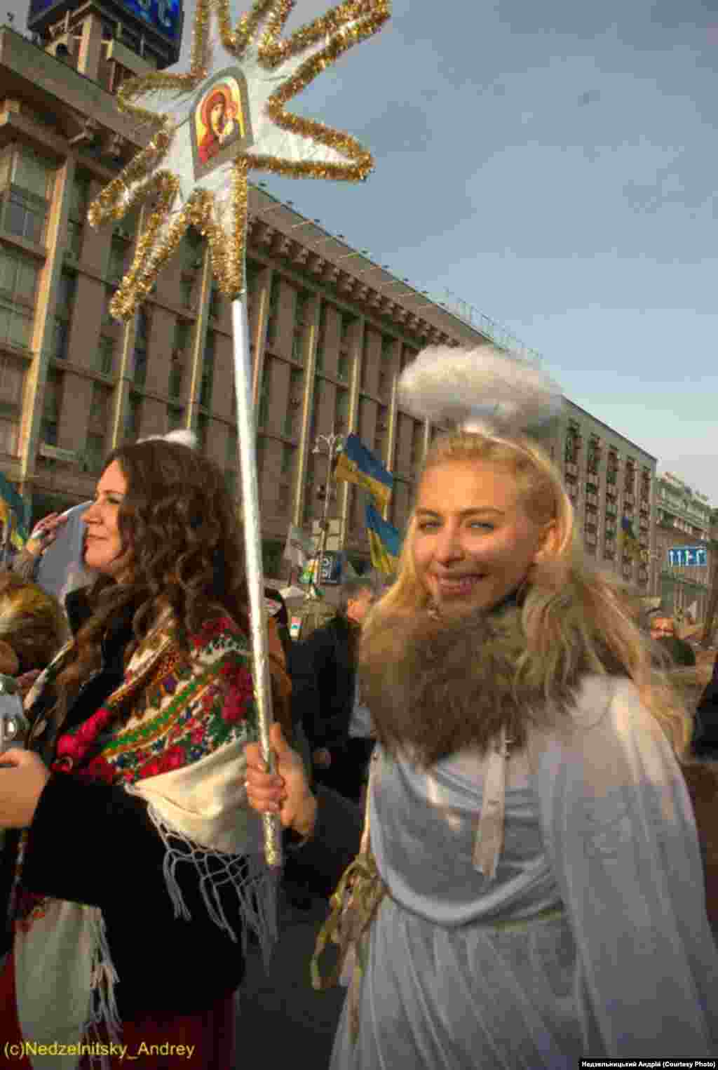 Колядники на Майдані