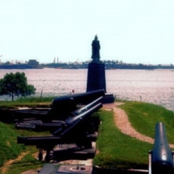 Cannons at Fort McHenry