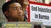 Former Burmese Political Prisoners Pessimistic as Election Day Nears