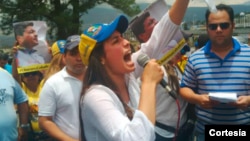 Patricia de Ceballos se impuso con el 73,61% de los sufragios y destacó que el resultado es la respuesta del pueblo que pide libertad y justicia. 