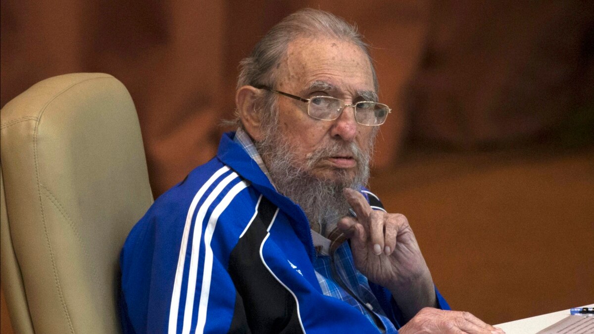 Fidel Castro líder de la revolución cubana por más de medio siglo