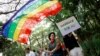 Thai LGBT community participates in Gay Freedom Day Parade in Bangkok, Thailand November 29, 2018. 