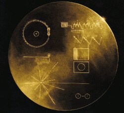 FILE - NASA's Golden Record on Voyager 1 and 2