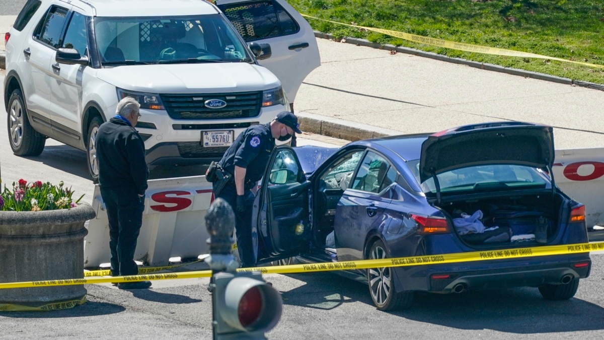 One Officer Killed In Violent Incident At Us Capitol