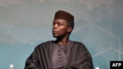 Icegera ca perezida wa Nigeriya, Yemi Osinbajo