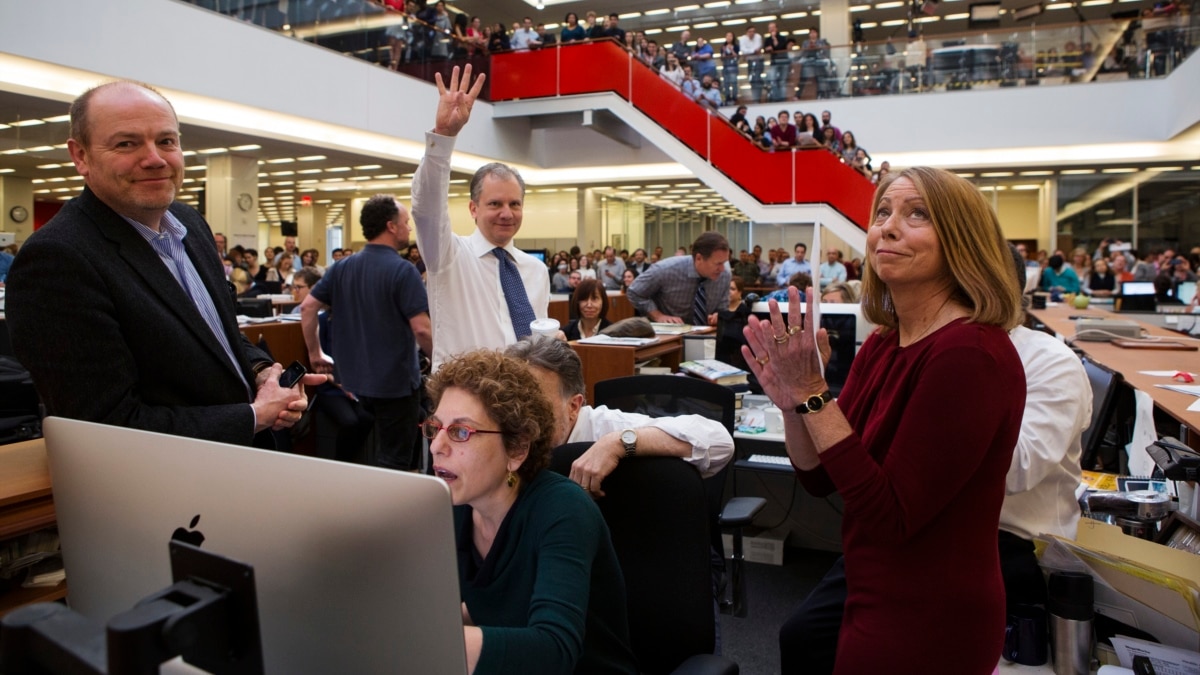 New York Times Wins Four Pulitzers