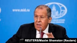 Ruski ministar spoljnih poslova Sergej Lavrov 