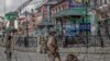 صحافی کے قتل کے خلاف بھارتی کشمیر میں ہڑتال، مظاہرے