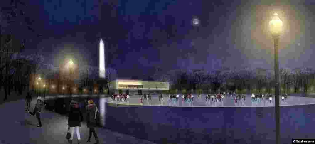 Parte de la propuesta de "Rogers Marvel Architects & Peter Walker and Partners".