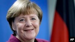 ဂျာမနီဝန်ကြီးချုပ် Angela Merkel