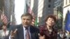 Kandidati për Senatin amerikan, Xhozef Dioguardi, bën fushatë në Nju Jork