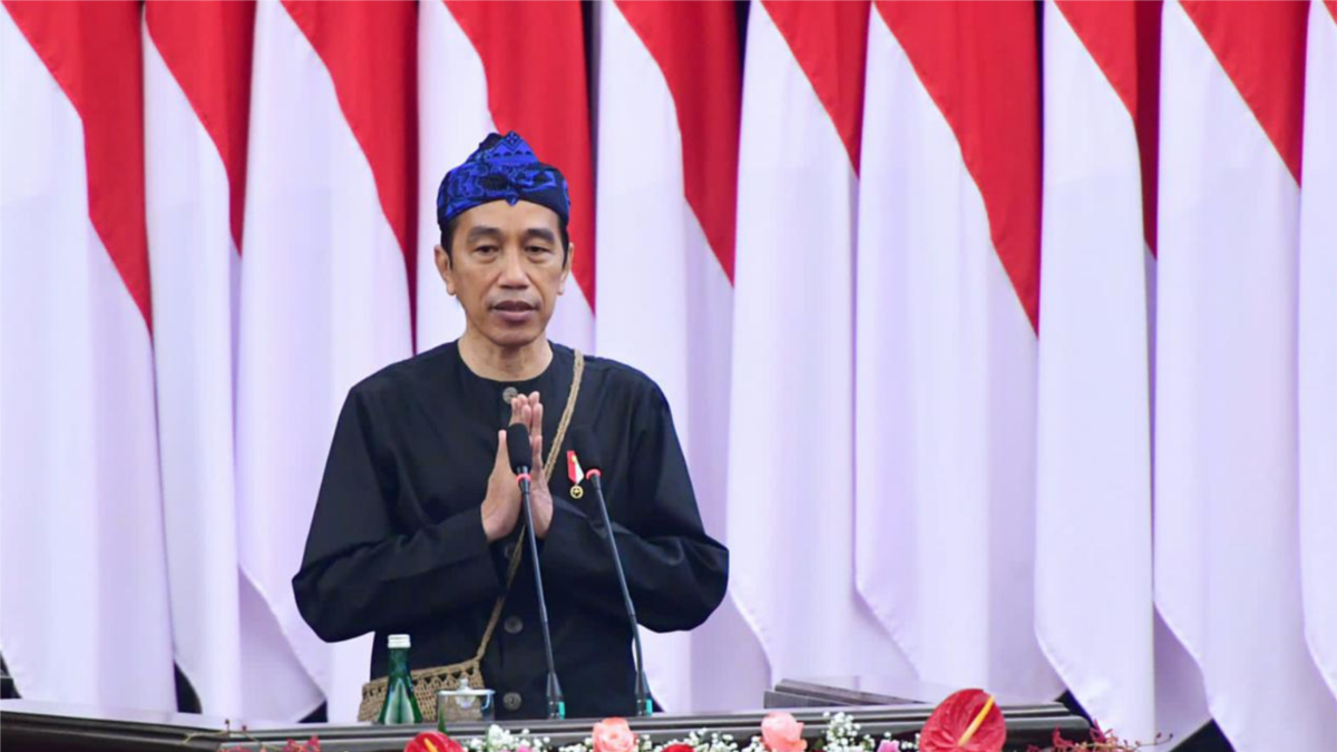Jokowi Targetkan Pertumbuhan Ekonomi 5-5,5% di RAPBN 2022 - Vimarsana News