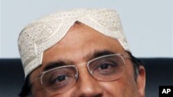 Pakistan's President Asif Ali Zardari (file photo)