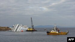 Itali: Shqetësime për ambjentin pas përmbysjes së Costa Concordia-s