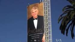 Hollywood Gets Ready for Oscars