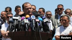 Menteri Dalam Negeri Yordania, Hussein Al-Majali mengundurkan diri dari jabatannya, Minggu, 17 Mei 2015 (foto: dok).