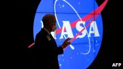 NASA Administrator Bill Nelson at NASA's Goddard Space Flight Center in Greenbelt, Maryland, November 5, 2021.