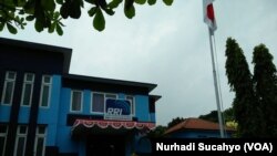 Gedung RRI Stasiun Yogyakarta di kawasan Kotabaru dibangun pada 1919 dan sejak 1958 digunakan oleh RRI 3. (Foto: Nurhadi Sucahyo/VOA)