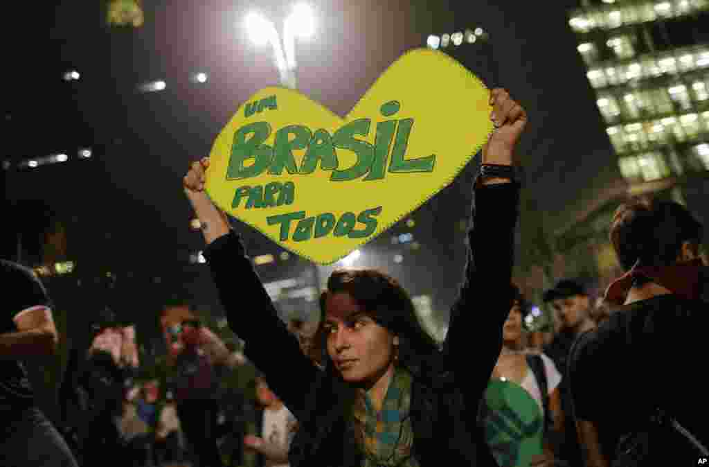 Brazil Soccer Confed Cup Protests Photo Gallery