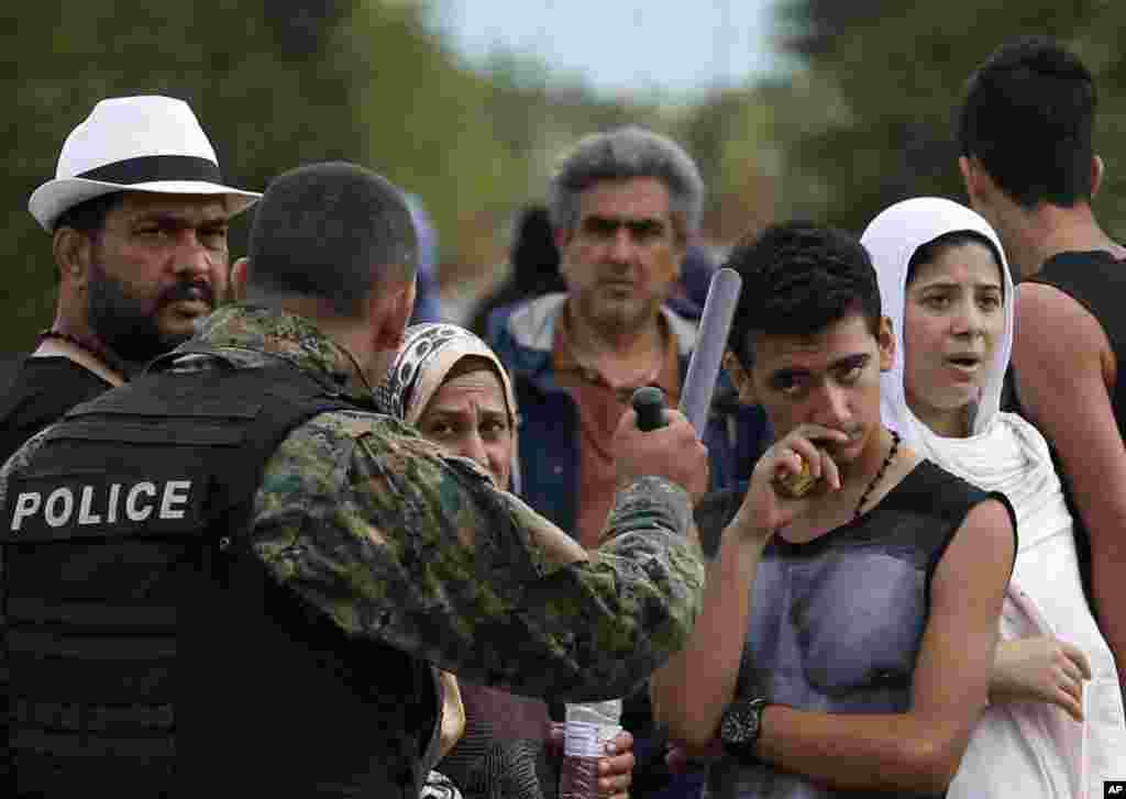 Macedonia Migrants