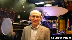 Ed Stone, former director of NASA's Jet Propulsion Laboratory and Voyager’s chief scientist. (NASA)