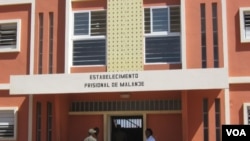 Estalecimento Prisional de Malanje, Angola. (Foto de Arquivo)