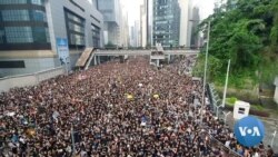 Hong Kong Protesters say Just Pausing Extradition Bill is Not Enough 