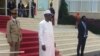 Le général d'armée Idriss Déby Itno élevé à la dignité du Maréchal, à N'Djamena, le 26 juin 2020. (VOA/André Kodmadjingar)