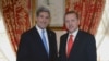 Kerry Meets With Turkish Leaders