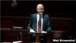 澳大利亚自由民主党参议员大卫·利昂杰姆