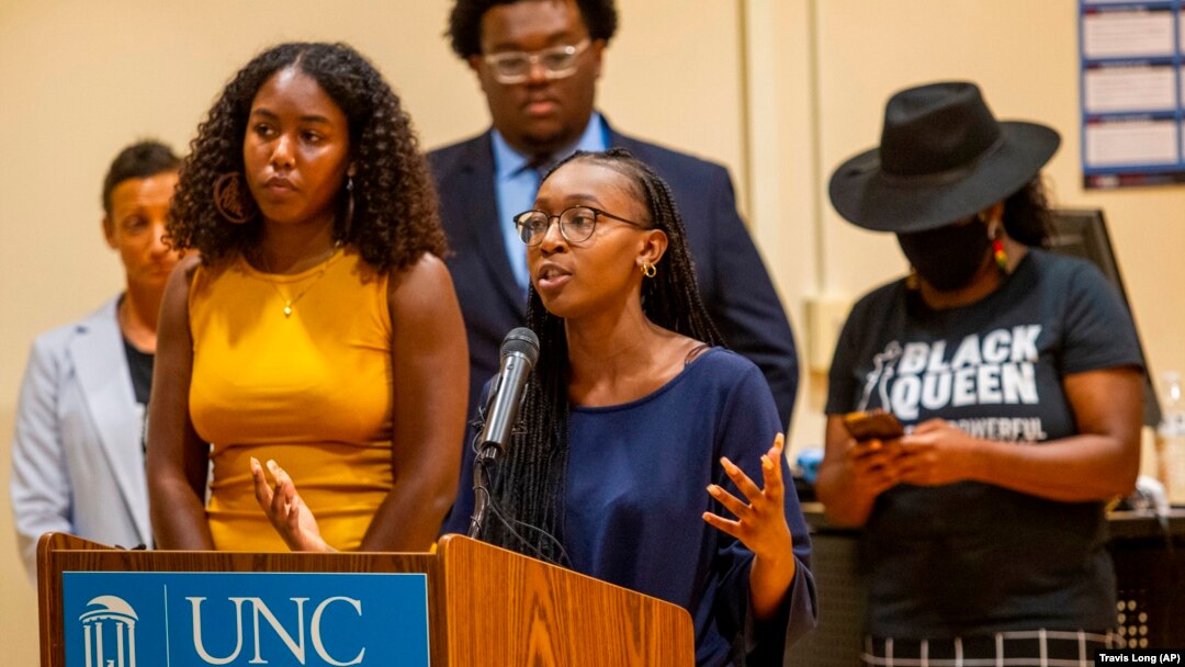 Black Students, Faculty: UNC Needs Self 