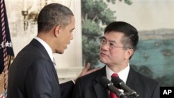 3月9日奥巴马正式提名骆家辉为驻华大使