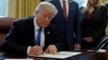 Trump Waives Iran Nuclear Sanctions for Last Time