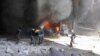 بمباران «غوطه شرقی» توسط ارتش اسد؛ تعداد کشته‌ها به ۲۵۰ نفر رسید