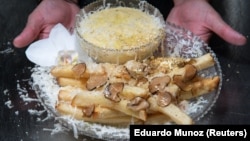 World most expensive french fries