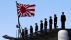 Cờ 'mặt trời mọc' của Lực lượng Tự vệ Biển của Nhật gây sóng gió trong quan hệ với Hàn Quốc