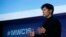 FILE - Pavel Durov delivers a keynote speech during the Mobile World Congress in Barcelona, Feb. 23, 2016. Durov was detained at Le Bourget airport outside Paris on Aug. 24 and then charged with violations related to the messaging app.