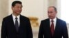 Путин хочет заручиться поддержкой Китая