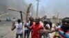 尼日利亚选举骚乱造成伤亡