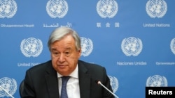 Sekreterê Giştî yê NY'ê Antonio Guterres