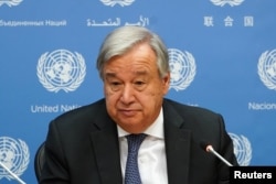 Sekjen PBB Antonio Guterres.