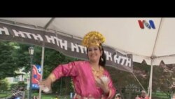 Pencak Silat Wona - Liputan Pop News VOA untuk Dahsyat