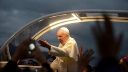 教宗在里約熱內盧出席世界青年節活動