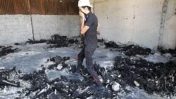 تلاش برای تعيين هويت اجساد سوخته شده در طرابلس