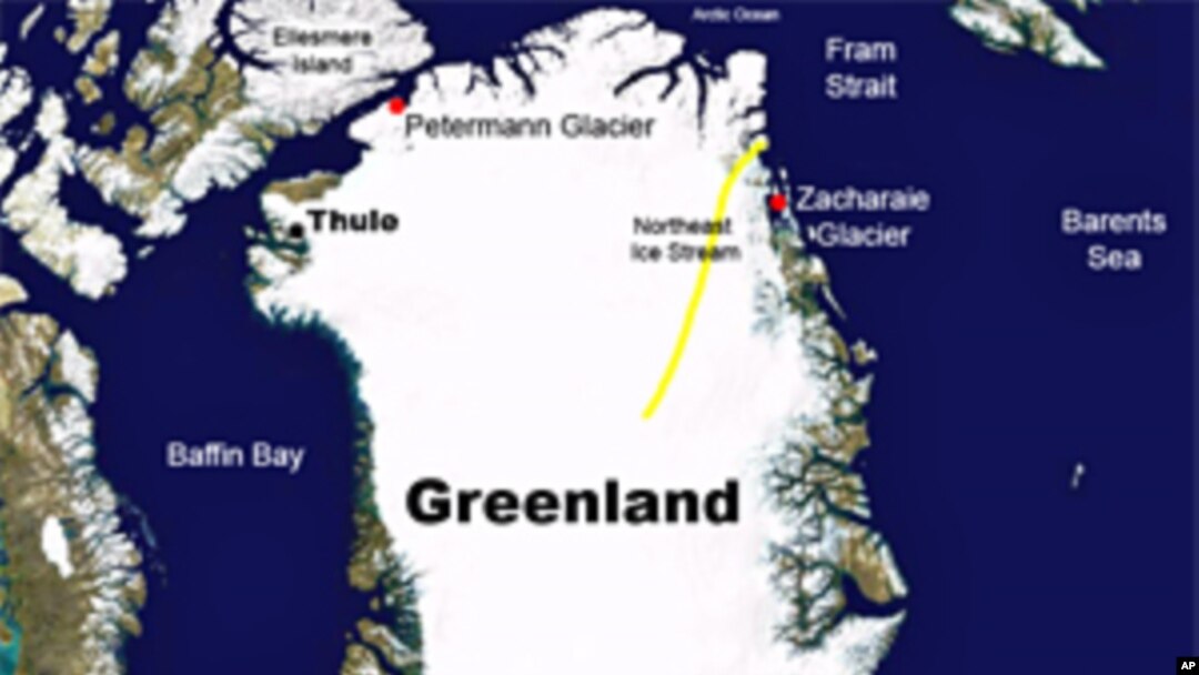 NASA Researchers Study Polar Ice in Greenland